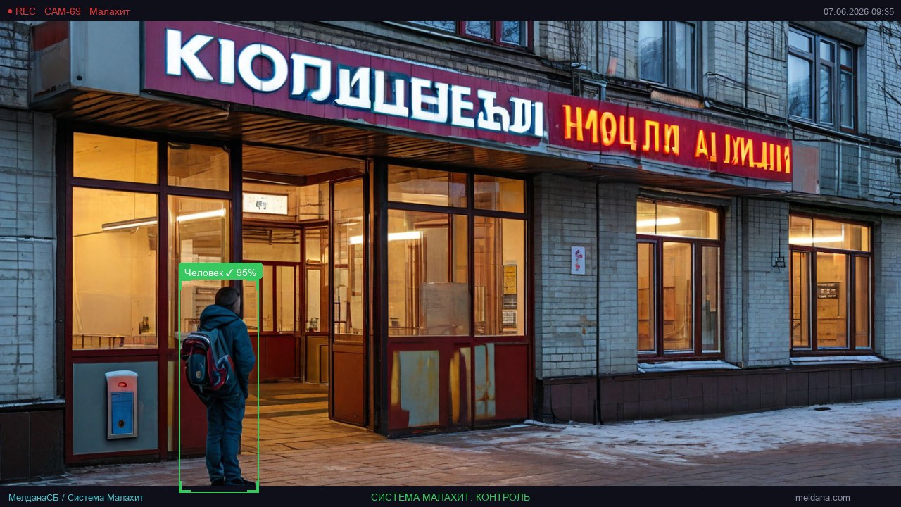 Контроль кампуса в нерабочее время в Брянске — от 2 100 ₽/кампус/мес