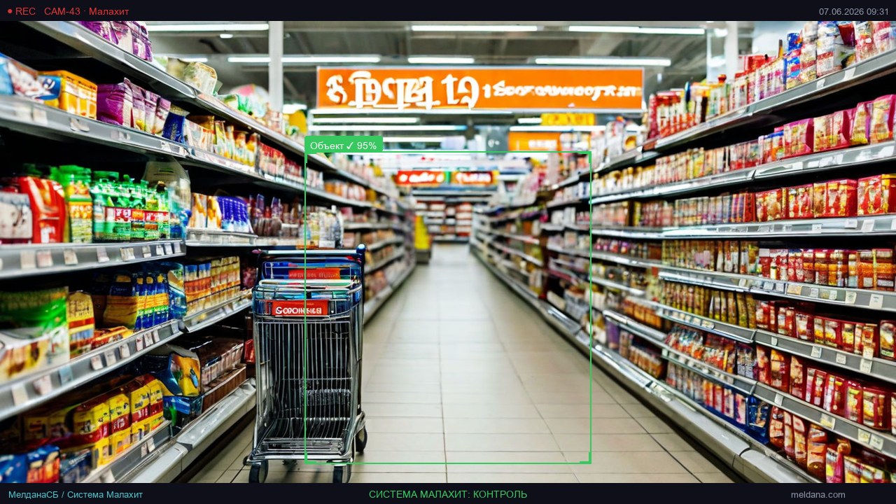 Smart self-checkout: контроль неотсканированного товара в Брянске — от 2 100 ₽/касса/мес