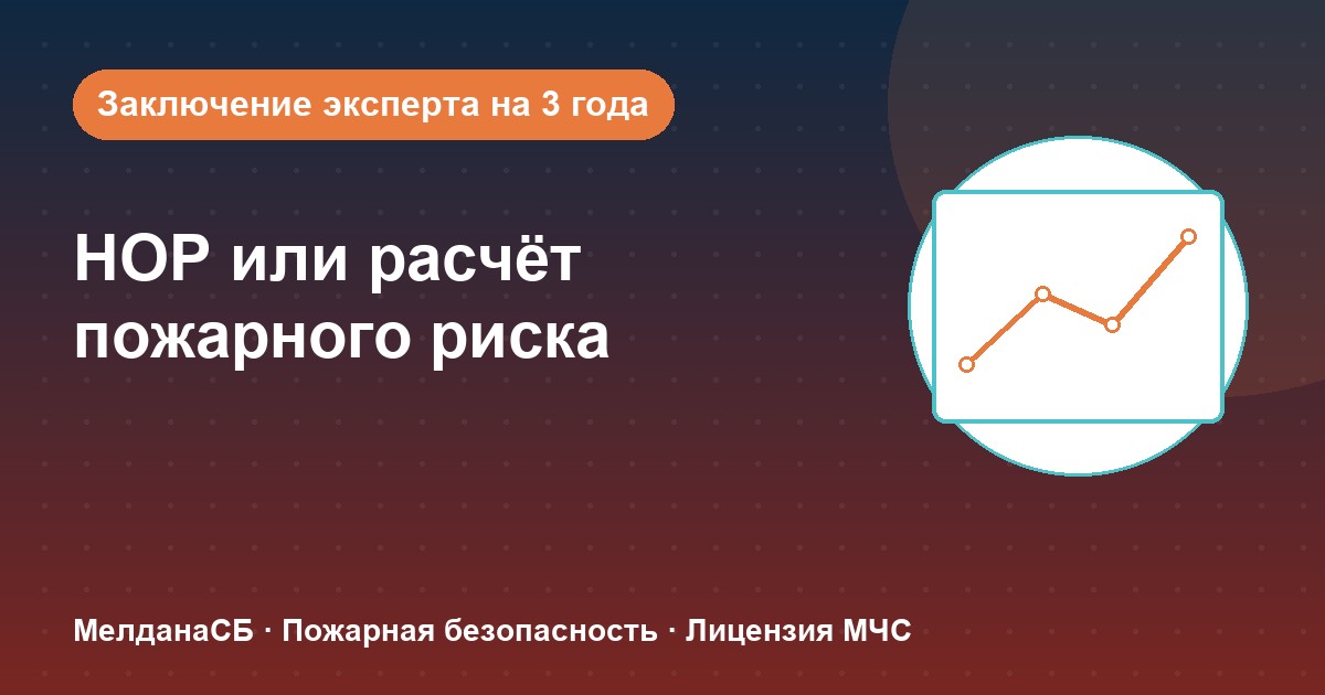 НОР (пожарный аудит) или расчёт пожарного риска: что выбрать бизнесу в Брянске