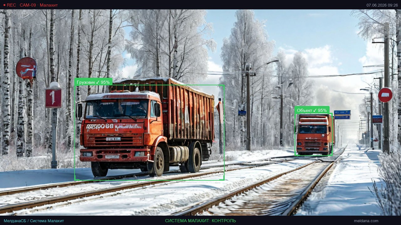Детекция бесхозных предметов на перронах в Брянске — от 2 200 ₽/зона/мес