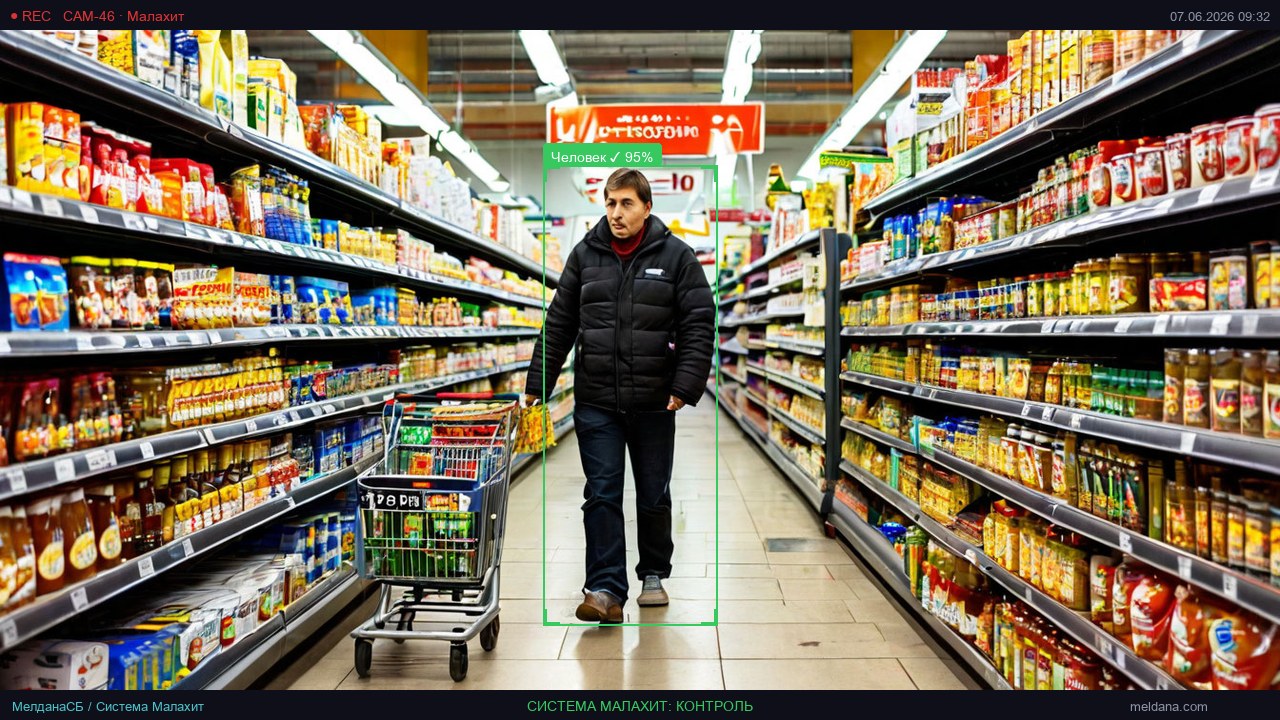 Детекция брошенных продуктов не в отделе в Брянске — от 900 ₽/магазин/мес