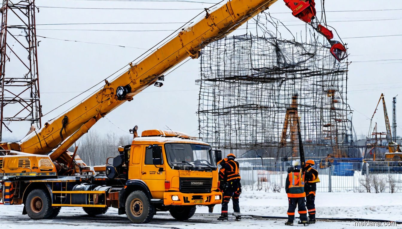 Монтаж антидроновой сетки и ЗОК под ключ в Брянске