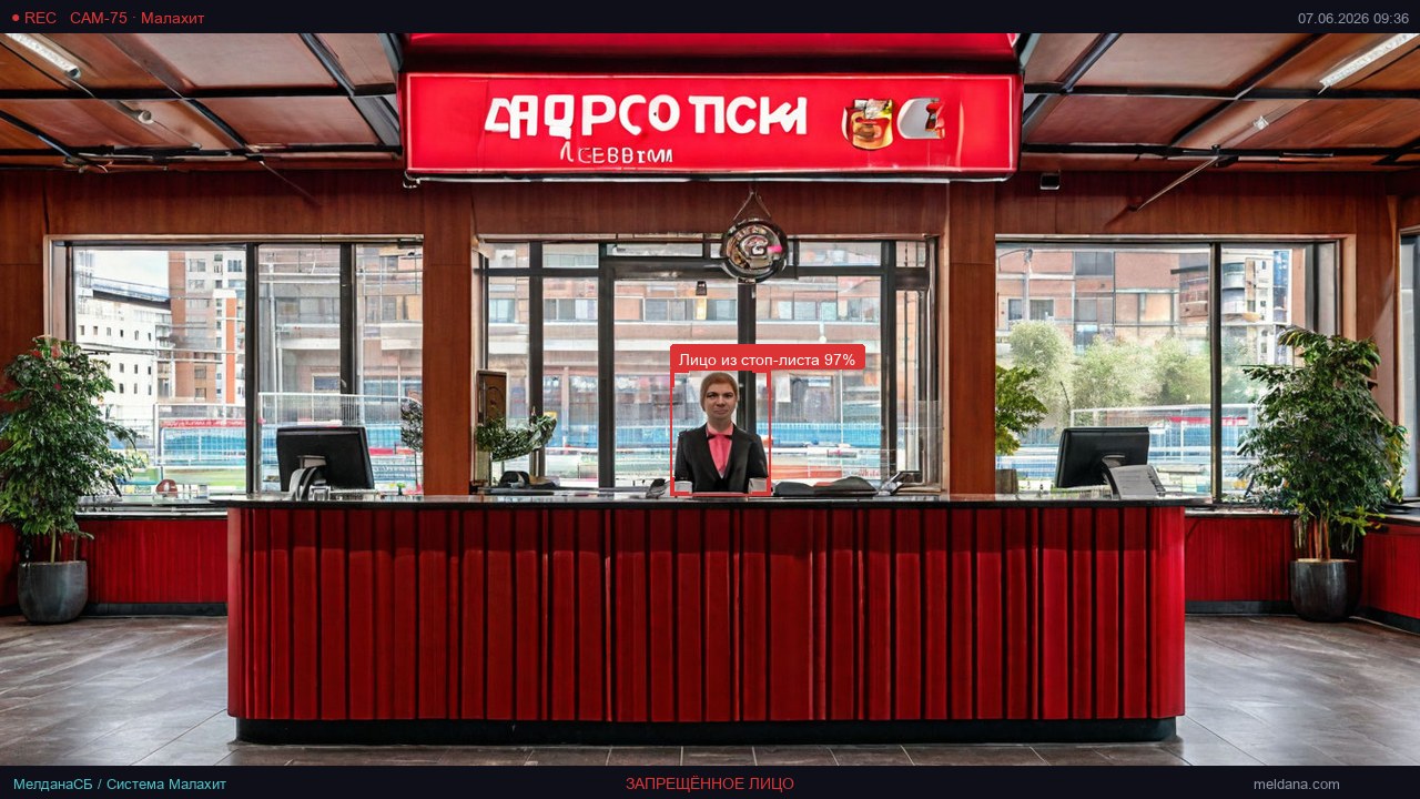 Детекция запрещённых лиц на стадионе в Брянске — от 4 200 ₽/стадион/мес