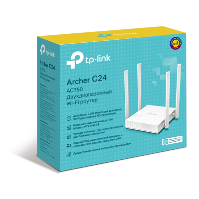 Маршрутизатор TP-Link Archer C24 