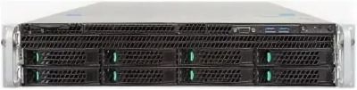 Сервер Intel Original L9 R1208WFTYS 2x4110 x8 2.5" SAS/SATA RMS3CC080 AXXRMM4LITE2 10G 2P 2x1100W AXXRMFBU5 (LWF1208YR510003 986037) 