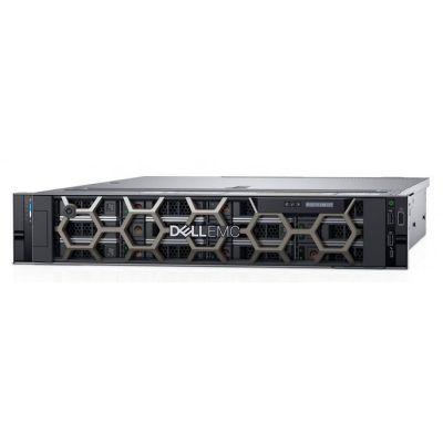 Сервер Dell PowerEdge T440 1x4210 4x16Gb x8 2x240Gb 2.5"/3.5" SSD SATA 2x1Tb 7.2K 3.5" SATA RW H730p FP iD9En 1G 2P 2x495W 40M NBD (210-AMEI-13) 