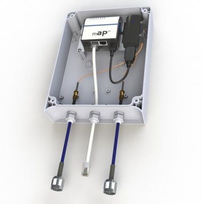 Антенна WiFi  AX-5514PS60 BOX  (5 ГГц) + гермобокс внутри