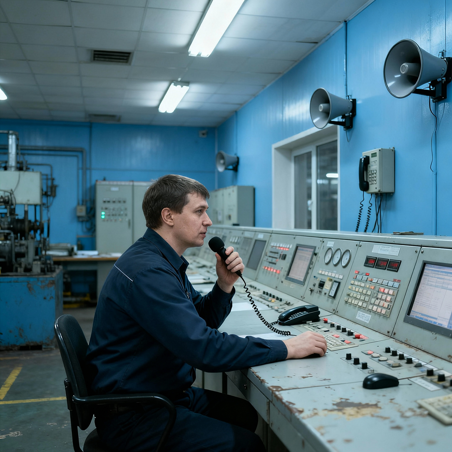 Проектирование, поставка и монтаж системы ГГС громкоговорящей связи в Брянске