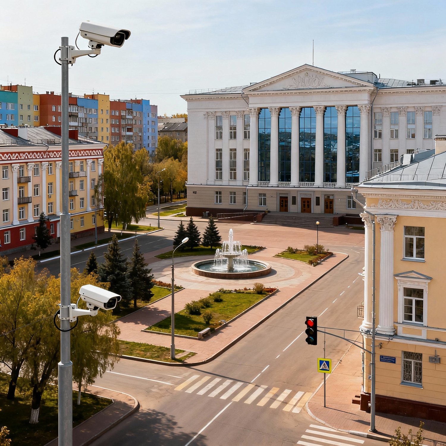 Безопасный город в Брянске: требования к интеграции муниципальных систем видеонаблюдения