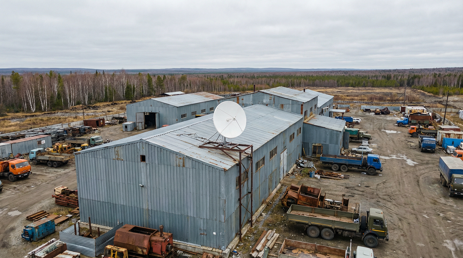 Спутниковый интернет установка и подключение в Брянске