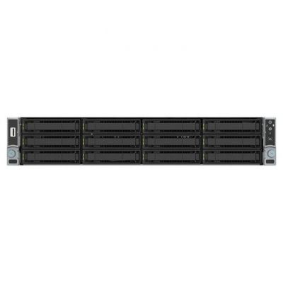 Сервер Intel Original L9 R1208WFTYS 2x4110 x8 2.5" SAS/SATA RMS3CC080 AXXRMM4LITE2 10G 2P 2x1100W AXXRMFBU5 (LWF1208YR510003 986037) 