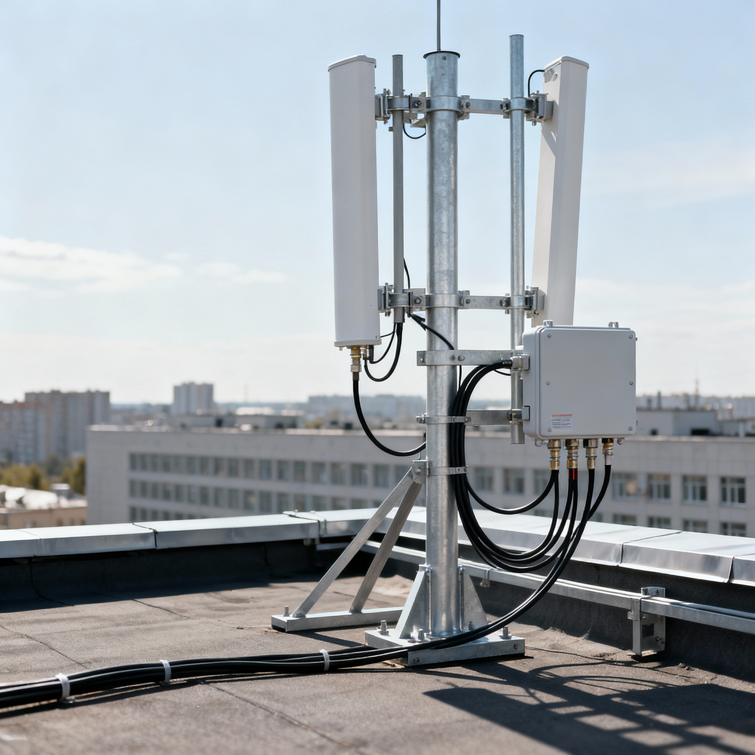 Профессиональное проектирование систем усиления сотовой связи GSM/3G/LTE в Брянске