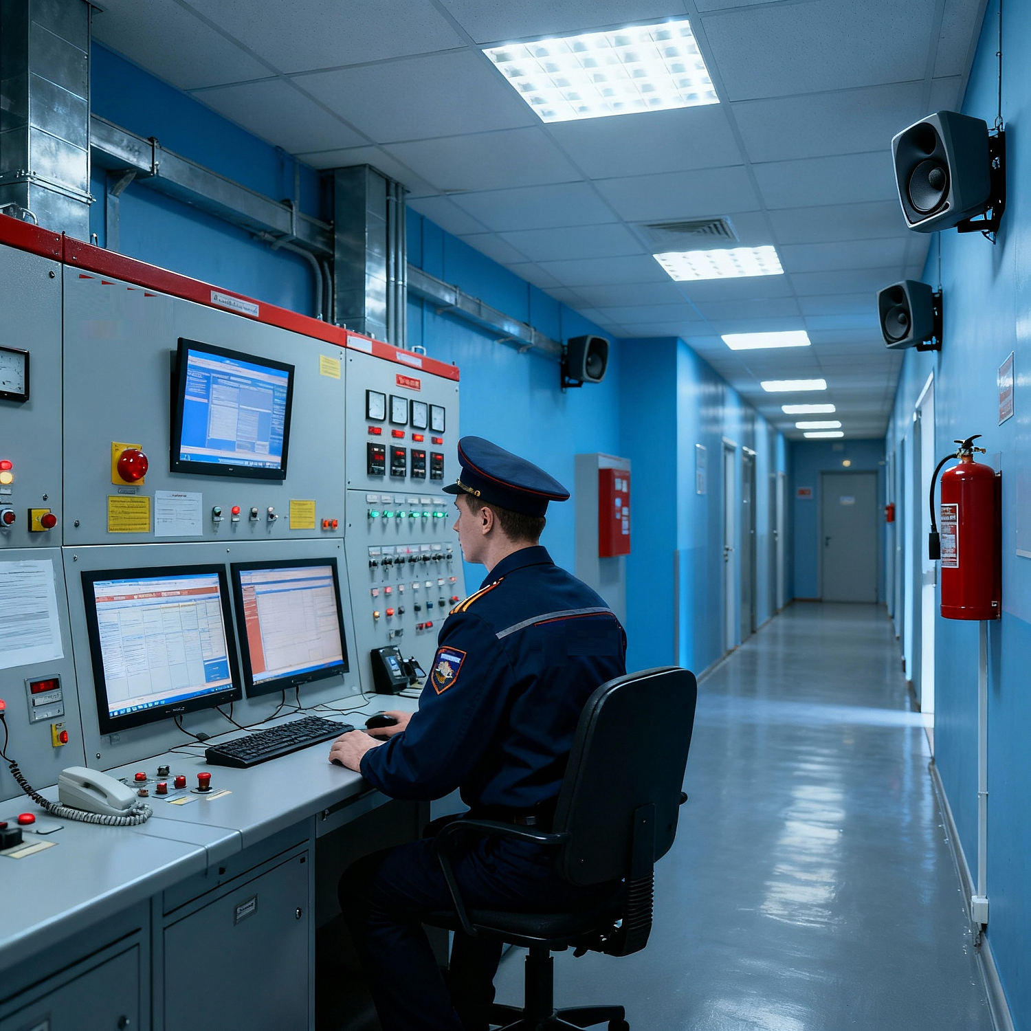 Проектирование, поставка и монтаж СОУЭ - Система оповещения и управления эвакуацией при пожаре и локальных ЧС в Брянске